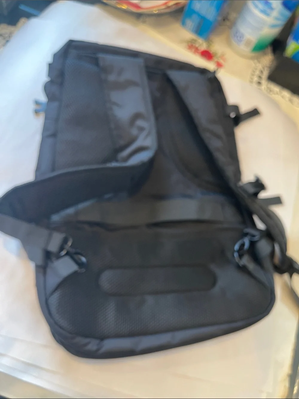 Matein black backpack